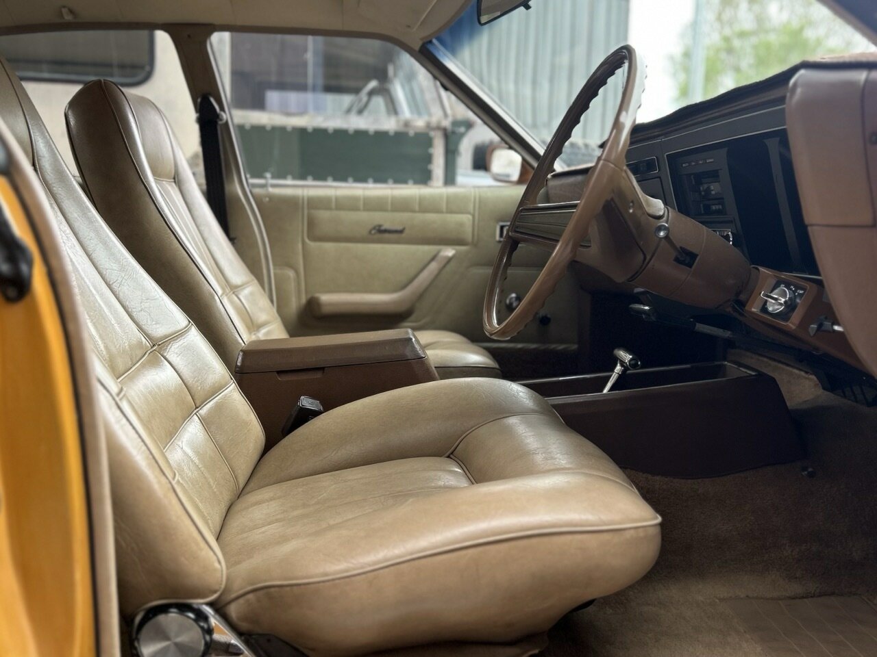 1973 FORD FAIRMONT XA 3 SP AUTOMATIC 4D SEDAN