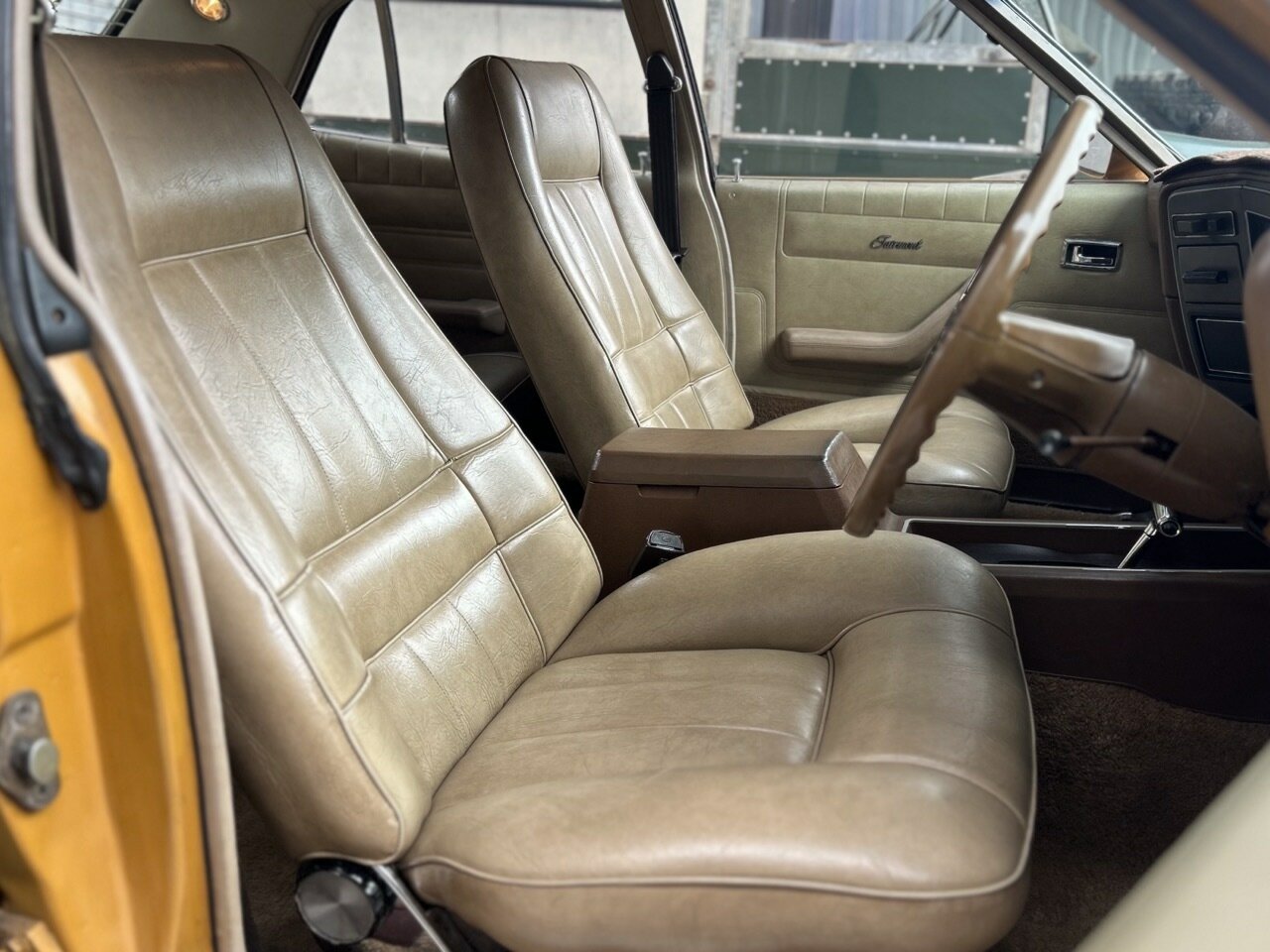 1973 FORD FAIRMONT XA 3 SP AUTOMATIC 4D SEDAN