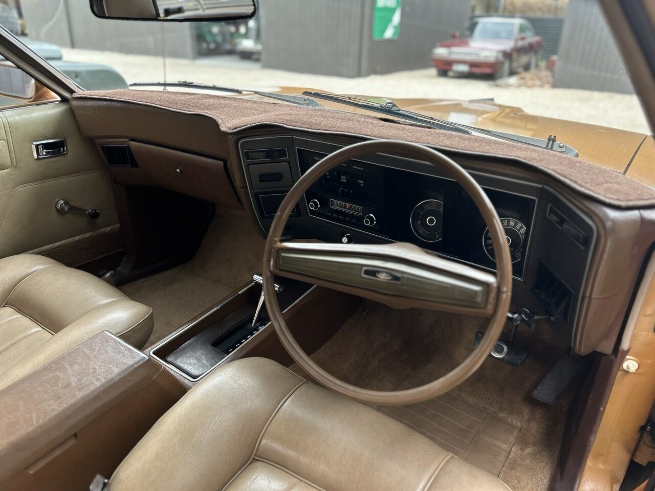 1973 FORD FAIRMONT XA 3 SP AUTOMATIC 4D SEDAN