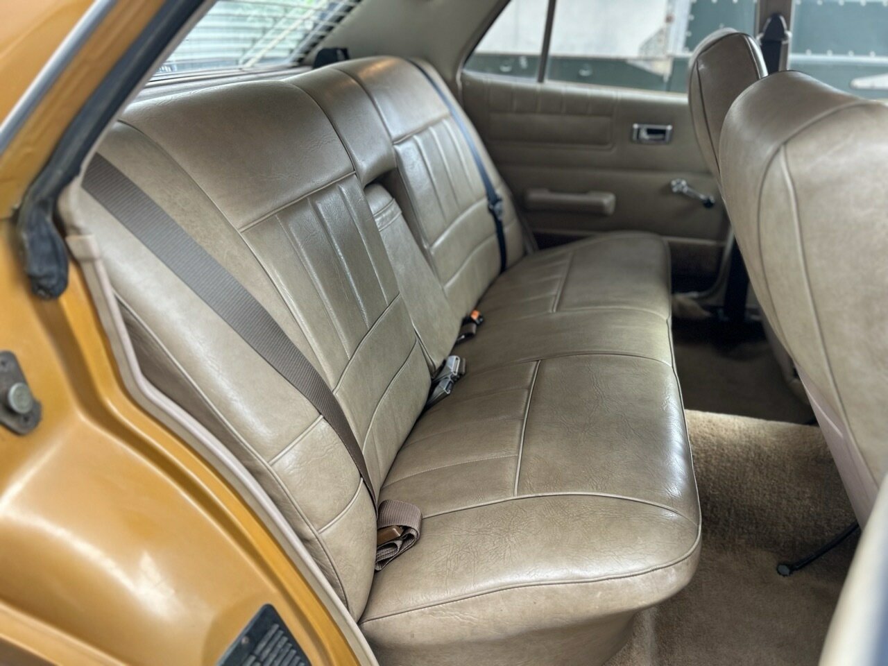 1973 FORD FAIRMONT XA 3 SP AUTOMATIC 4D SEDAN