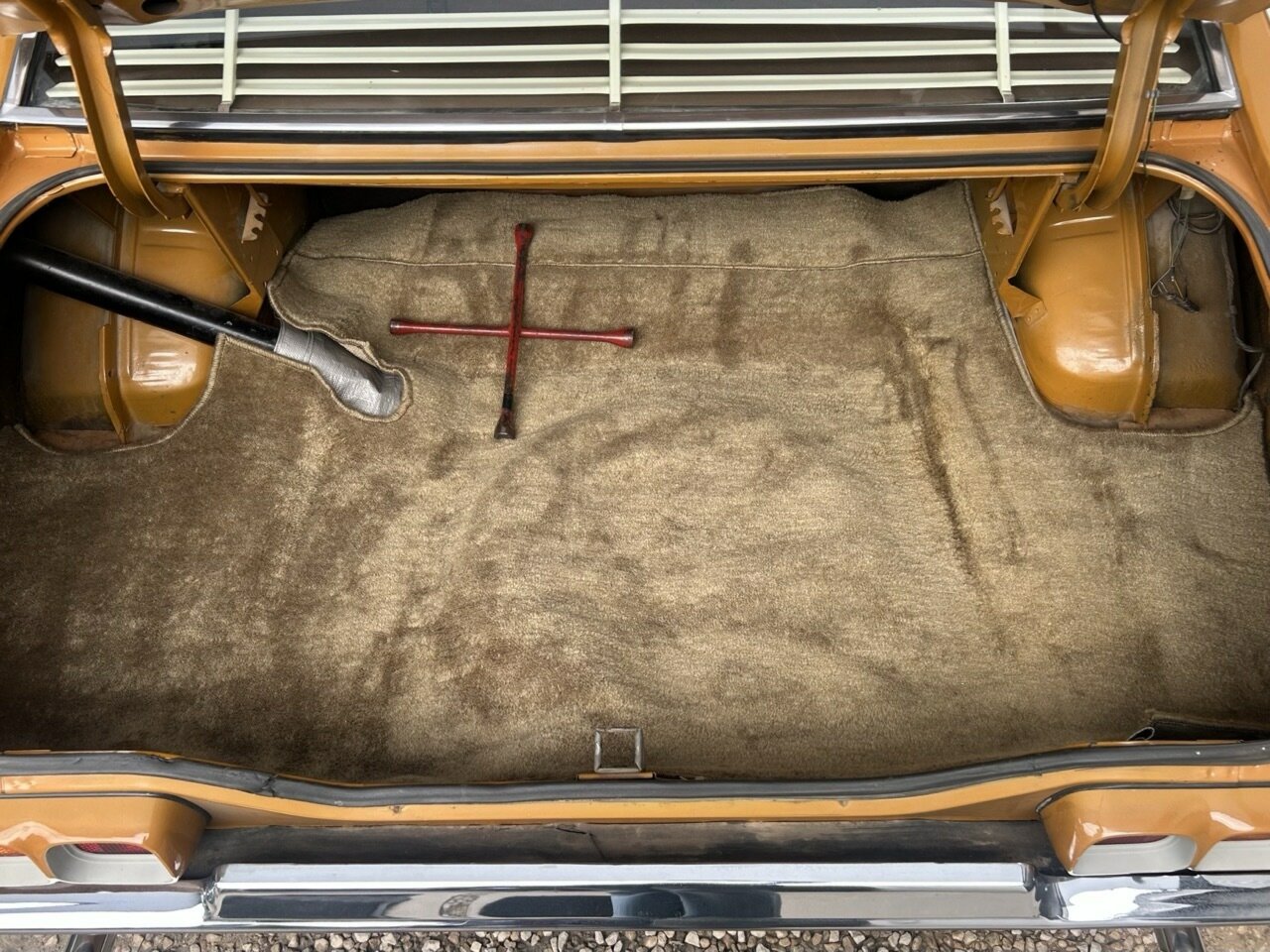 1973 FORD FAIRMONT XA 3 SP AUTOMATIC 4D SEDAN