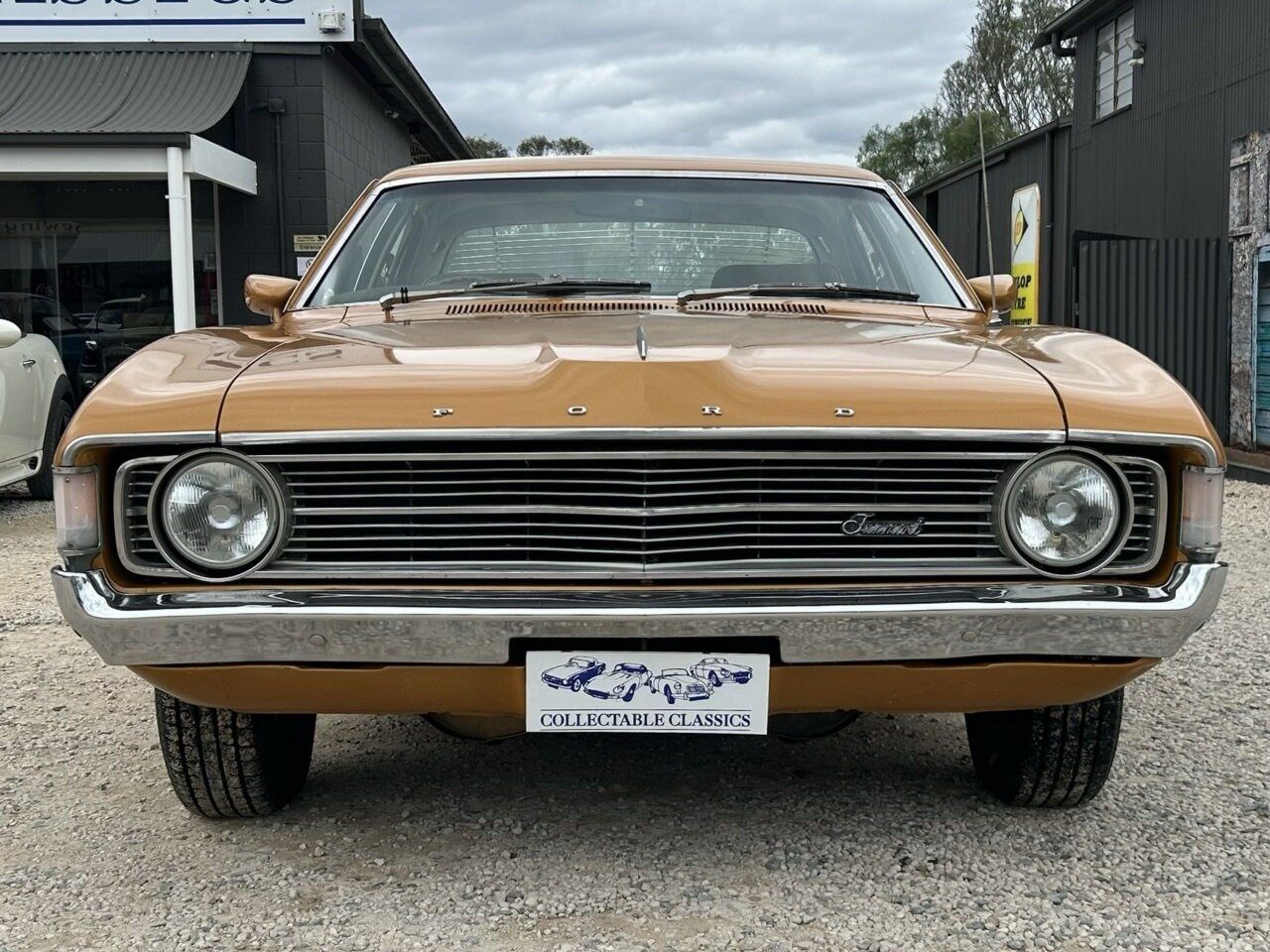 1973 FORD FAIRMONT XA 3 SP AUTOMATIC 4D SEDAN