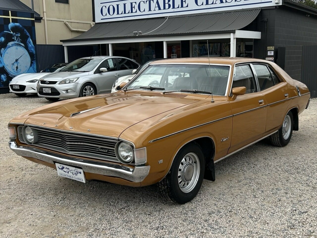 1973 FORD FAIRMONT XA 3 SP AUTOMATIC 4D SEDAN