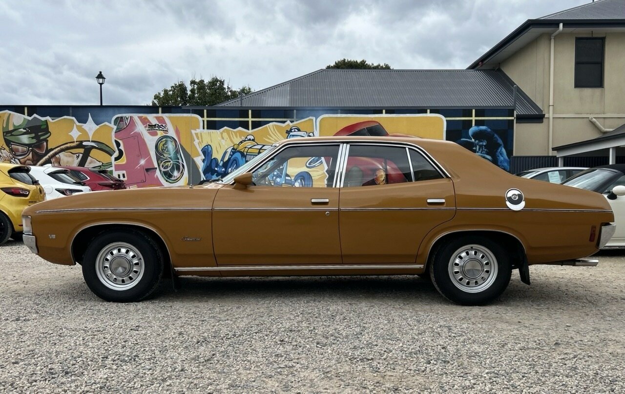 1973 FORD FAIRMONT XA 3 SP AUTOMATIC 4D SEDAN