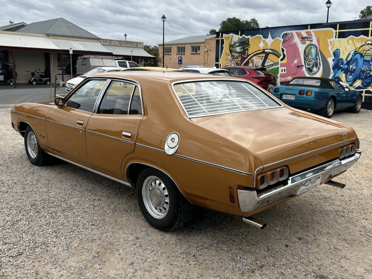 1973 FORD FAIRMONT XA 3 SP AUTOMATIC 4D SEDAN