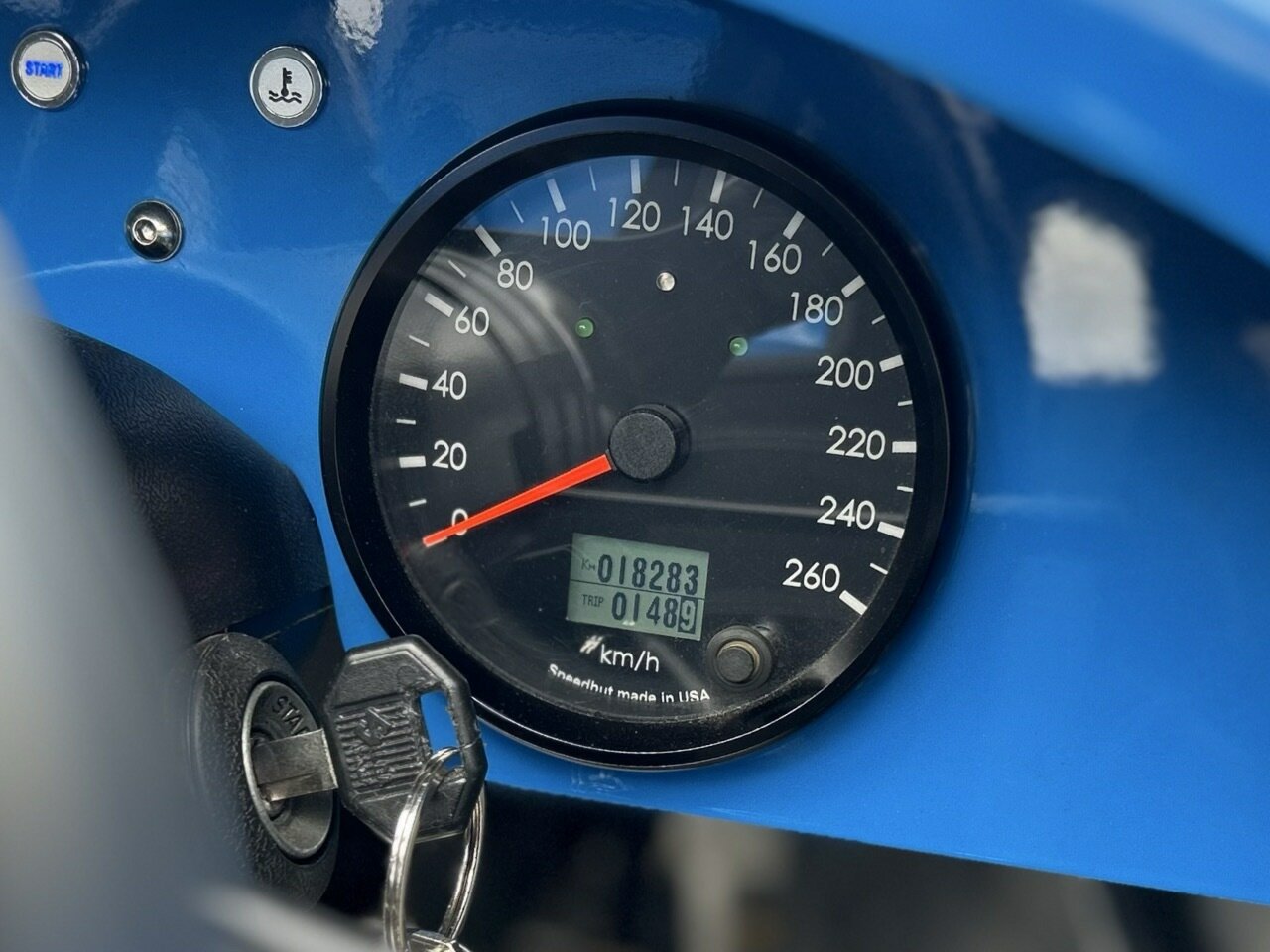 2019 MANAC 002 CUSTOM 5 SP MANUAL ROADSTER