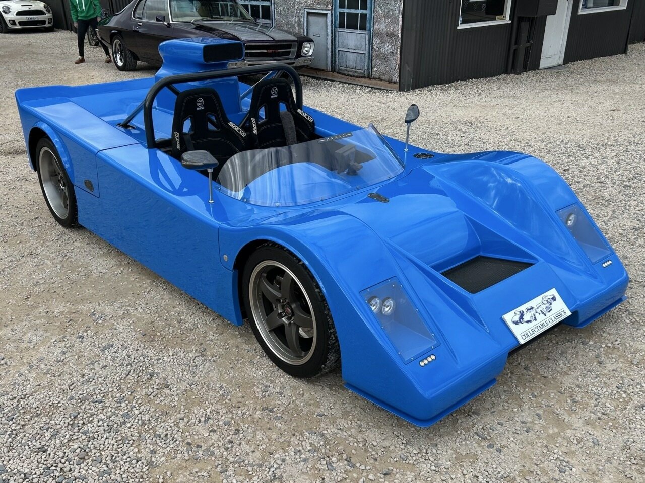 2019 MANAC 002 CUSTOM 5 SP MANUAL ROADSTER