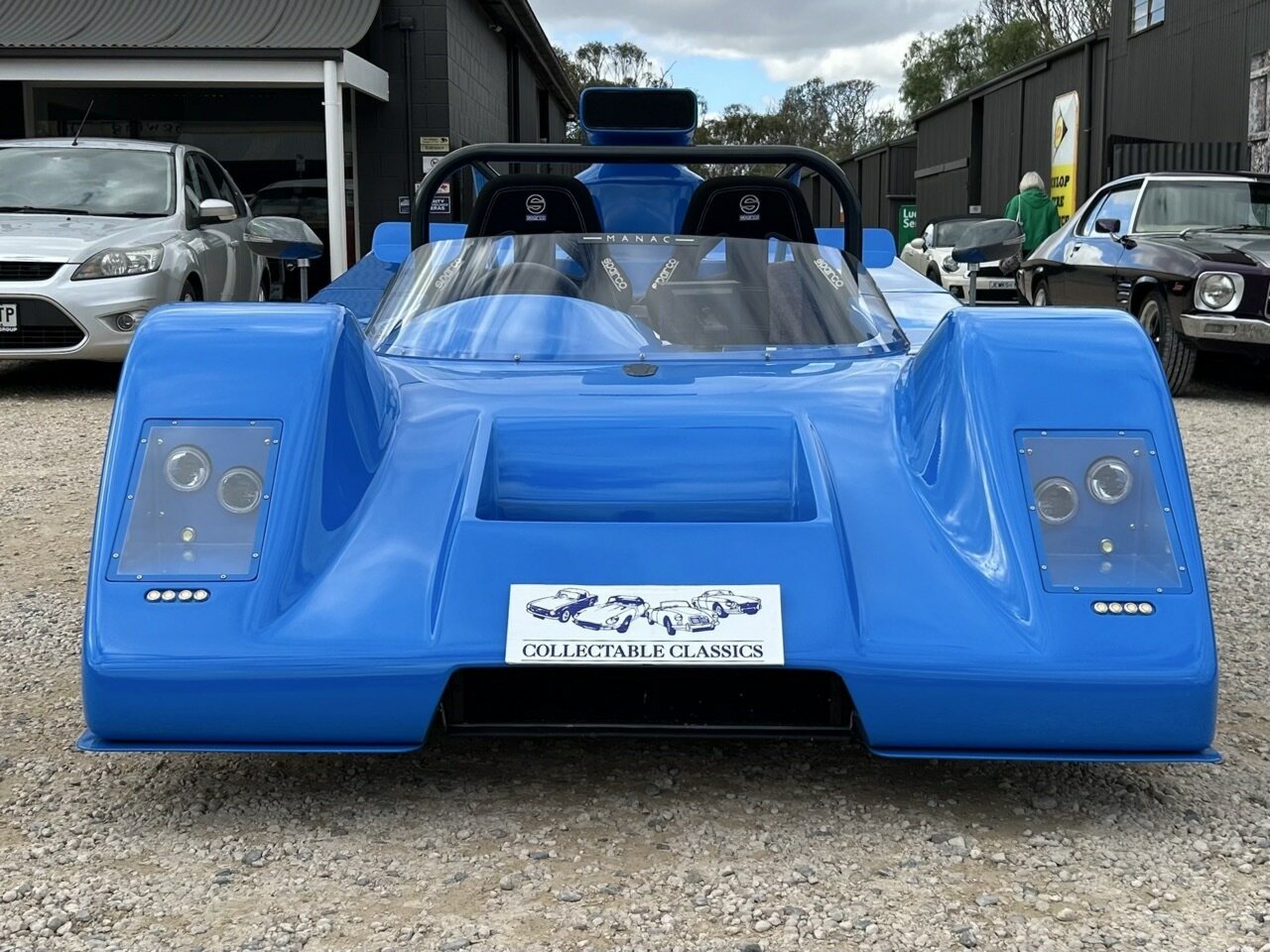 2019 MANAC 002 CUSTOM 5 SP MANUAL ROADSTER