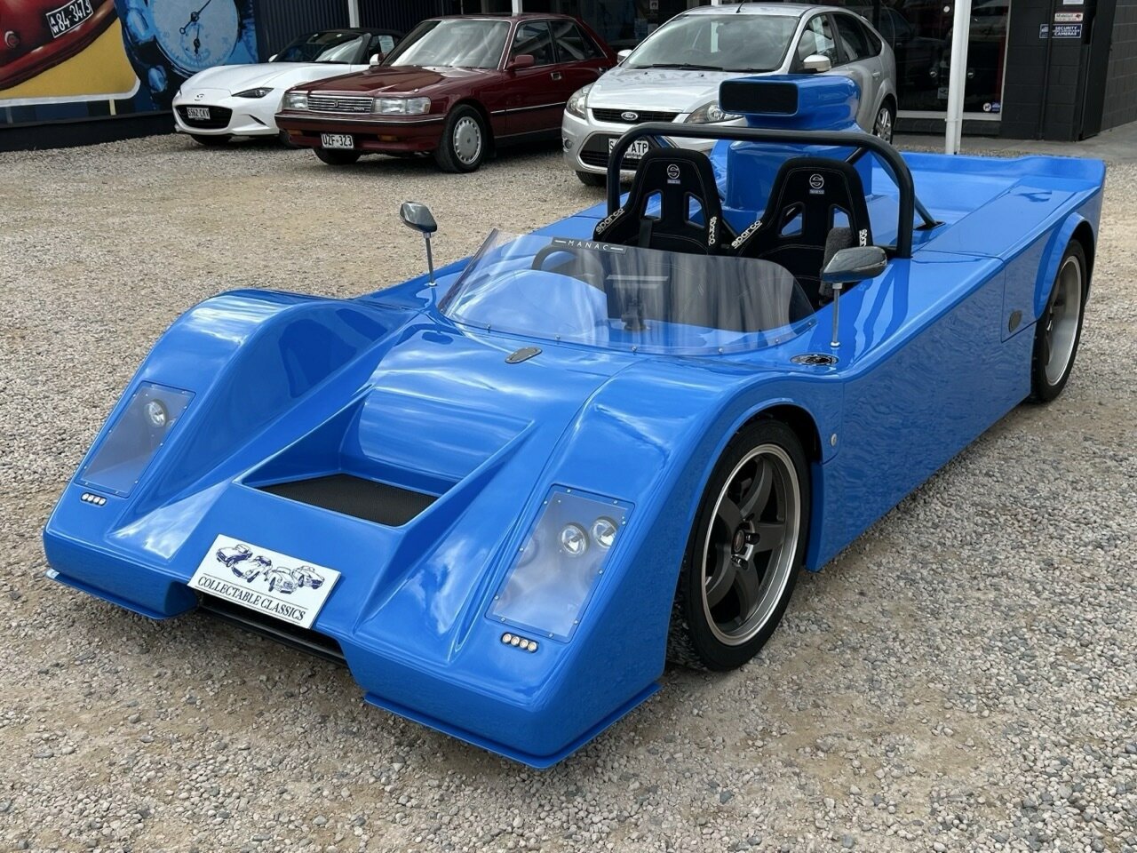 2019 MANAC 002 CUSTOM 5 SP MANUAL ROADSTER