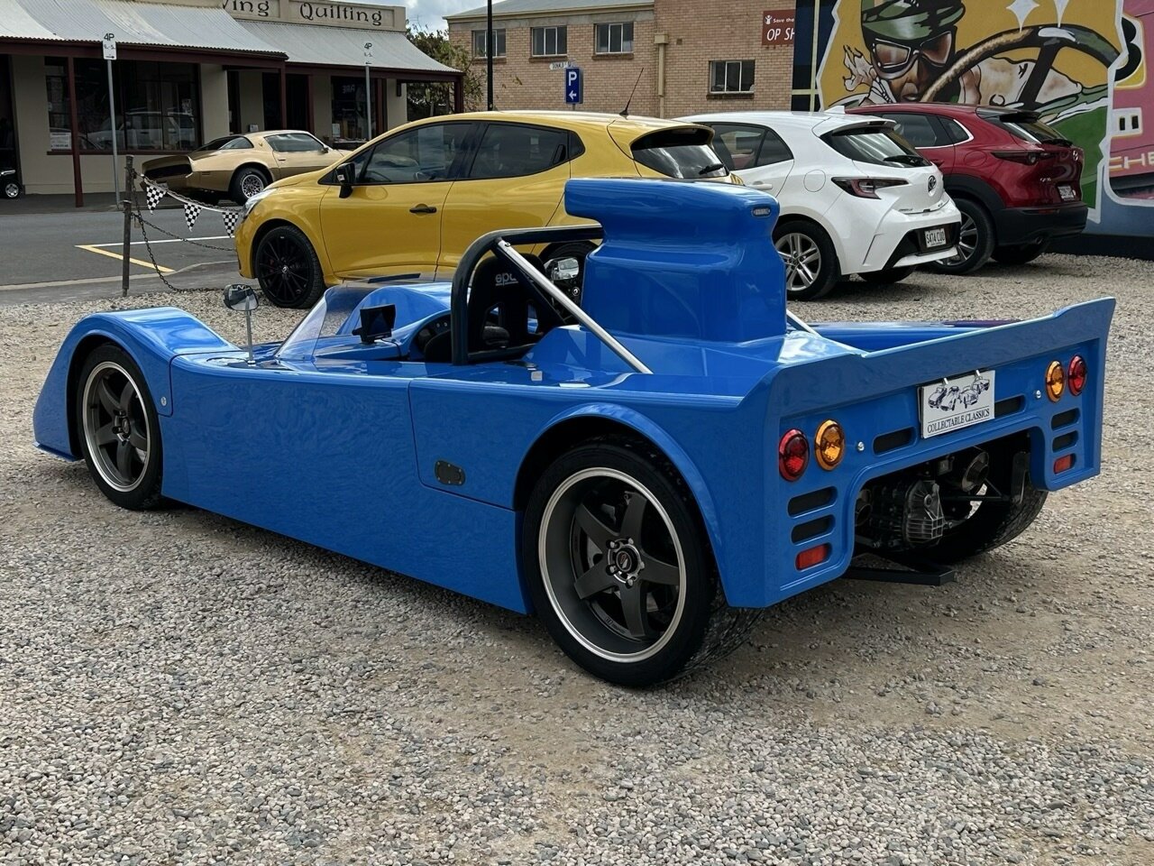 2019 MANAC 002 CUSTOM 5 SP MANUAL ROADSTER
