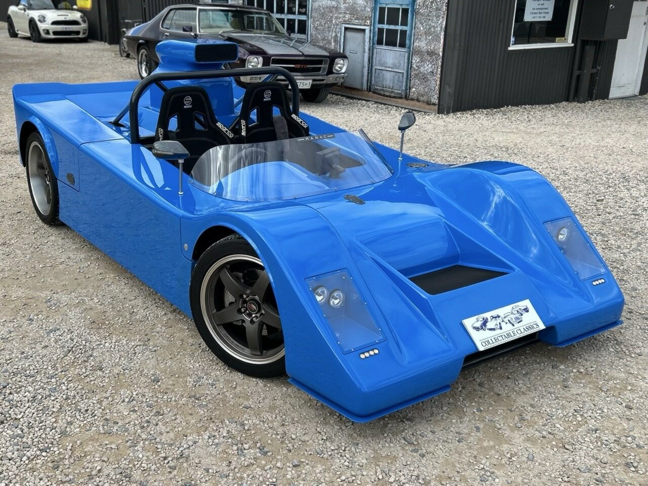 2019 MANAC 002 CUSTOM 5 SP MANUAL ROADSTER