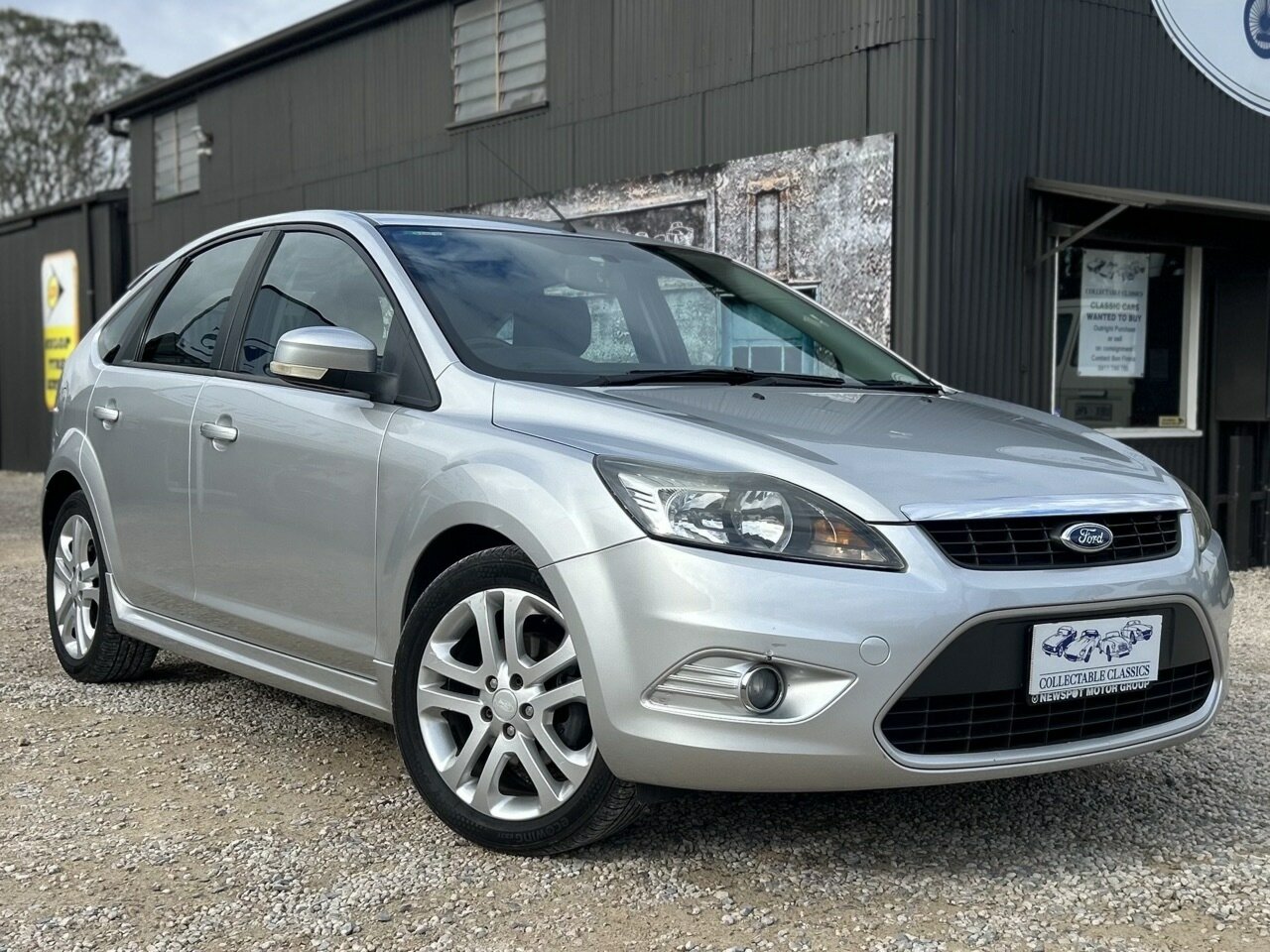 2010 FORD FOCUS LV ZETEC 4 SP AUTOMATIC 5D HATCHBACK