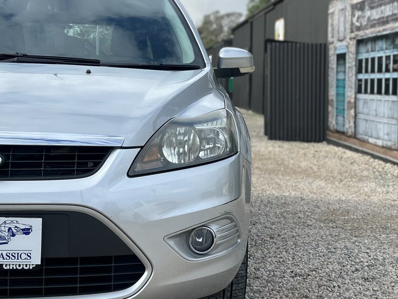 2010 FORD FOCUS LV ZETEC 4 SP AUTOMATIC 5D HATCHBACK