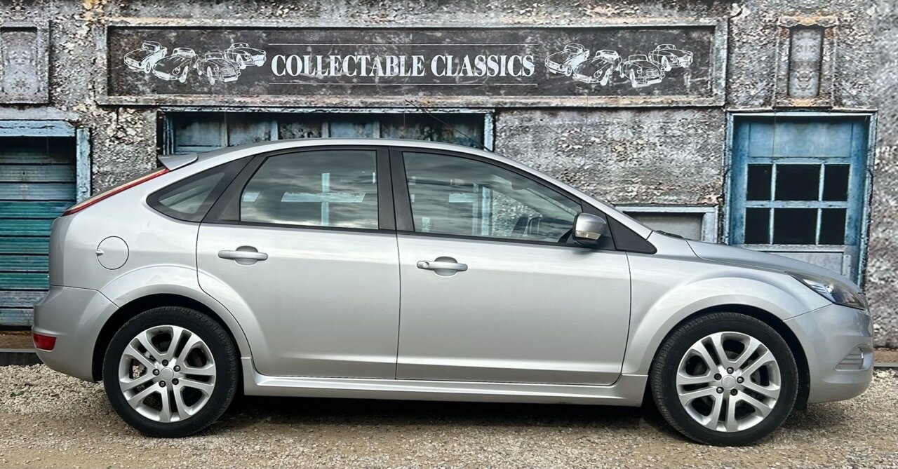 2010 FORD FOCUS LV ZETEC 4 SP AUTOMATIC 5D HATCHBACK