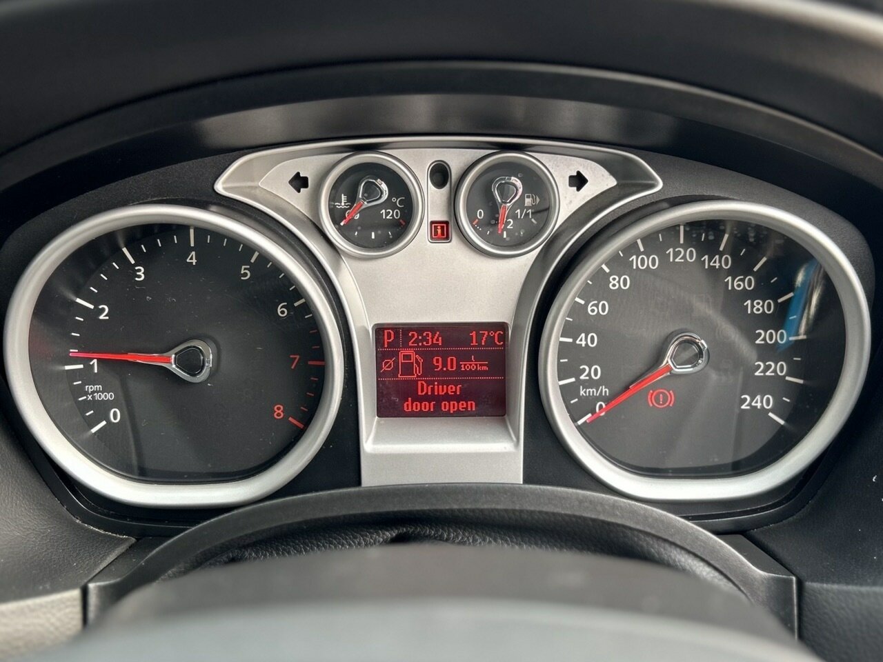 2010 FORD FOCUS LV ZETEC 4 SP AUTOMATIC 5D HATCHBACK
