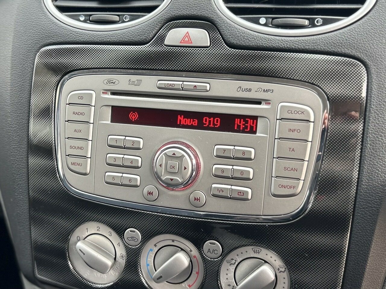 2010 FORD FOCUS LV ZETEC 4 SP AUTOMATIC 5D HATCHBACK