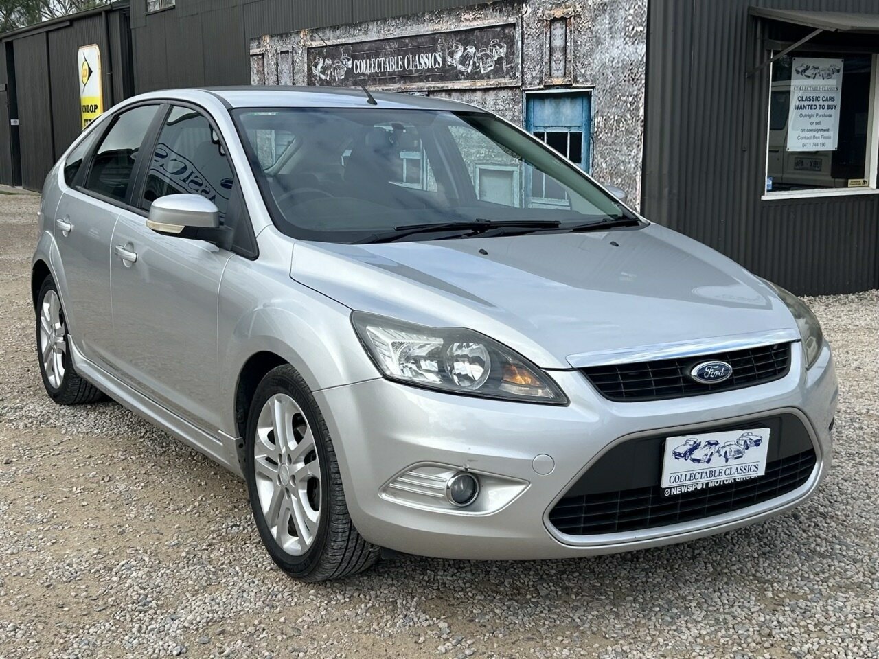 2010 FORD FOCUS LV ZETEC 4 SP AUTOMATIC 5D HATCHBACK