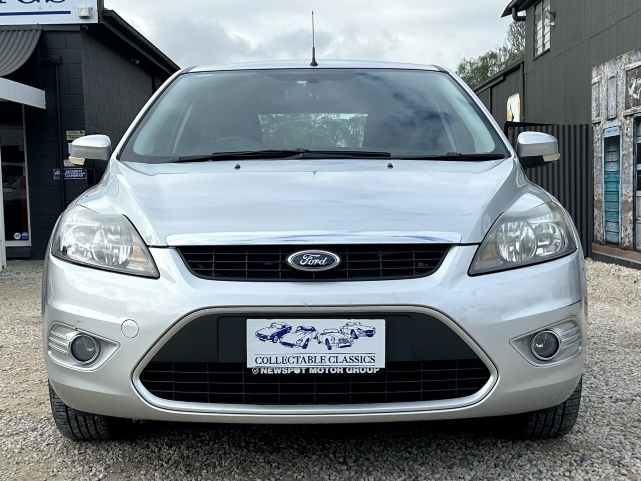 2010 FORD FOCUS LV ZETEC 4 SP AUTOMATIC 5D HATCHBACK