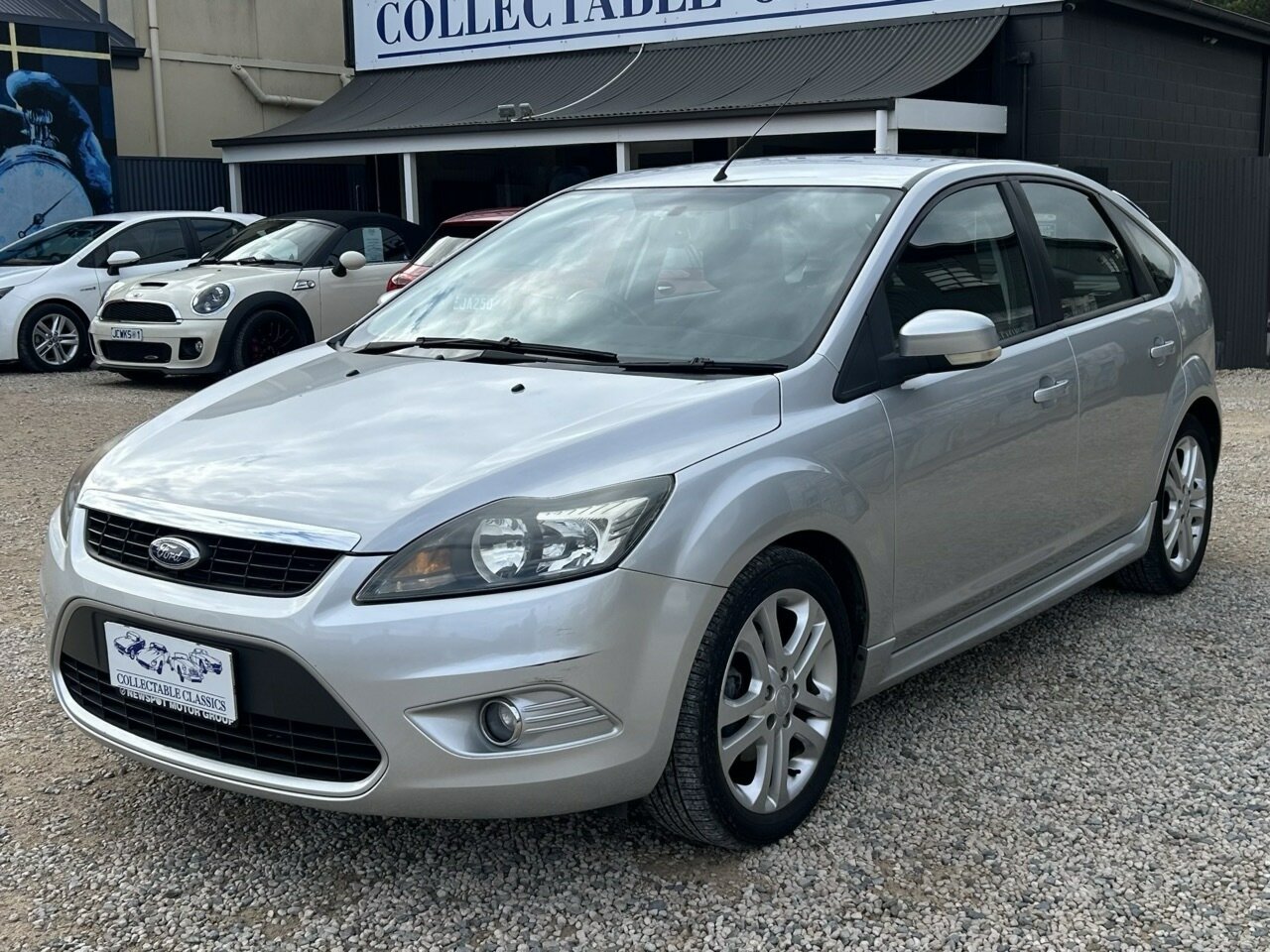 2010 FORD FOCUS LV ZETEC 4 SP AUTOMATIC 5D HATCHBACK