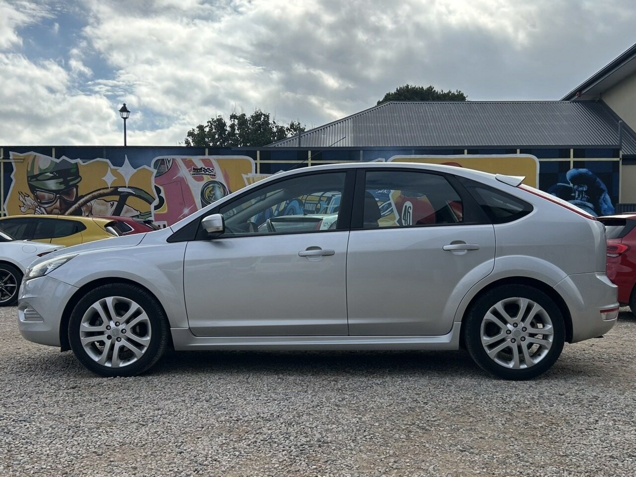 2010 FORD FOCUS LV ZETEC 4 SP AUTOMATIC 5D HATCHBACK