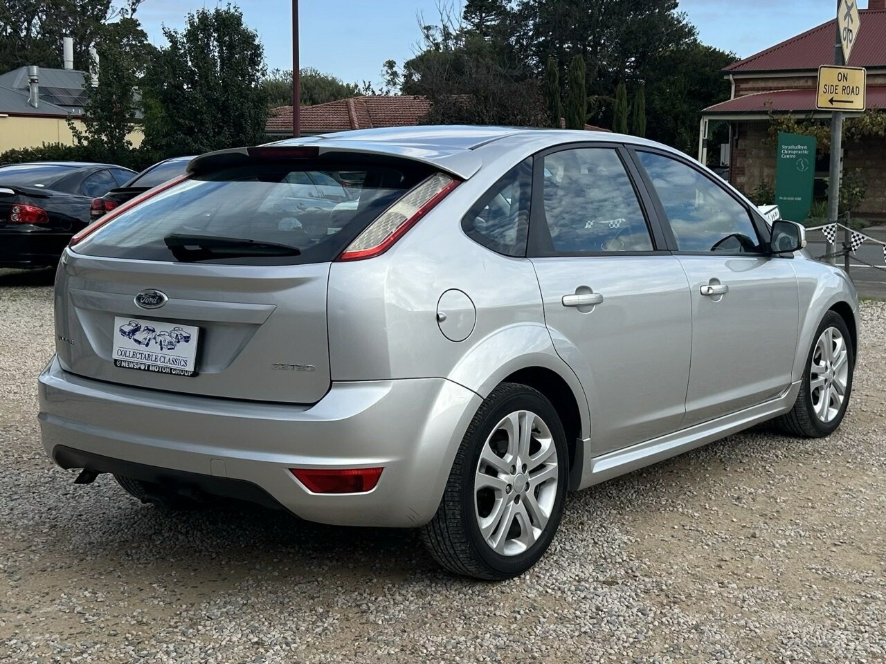 2010 FORD FOCUS LV ZETEC 4 SP AUTOMATIC 5D HATCHBACK