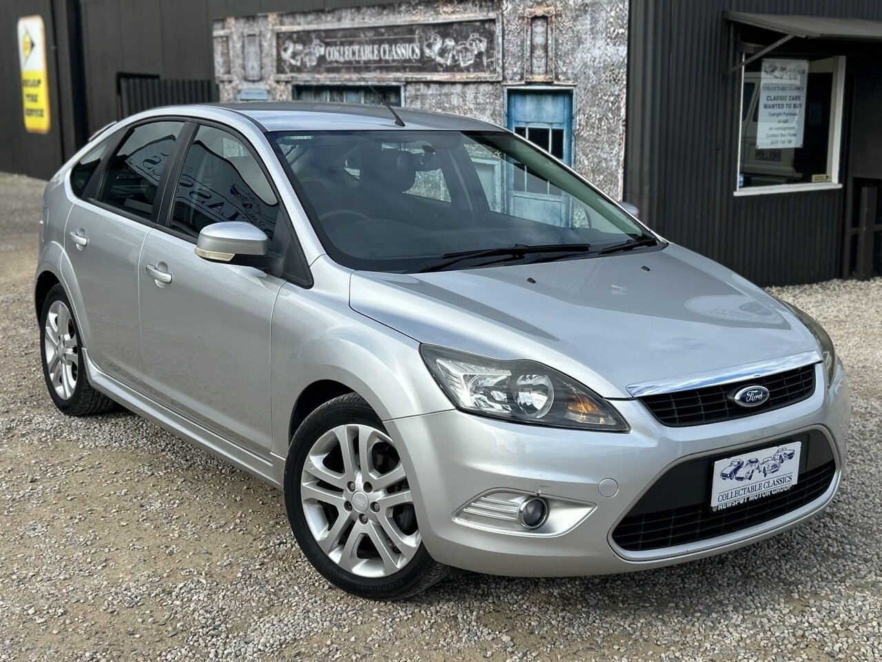 2010 FORD FOCUS LV ZETEC 4 SP AUTOMATIC 5D HATCHBACK