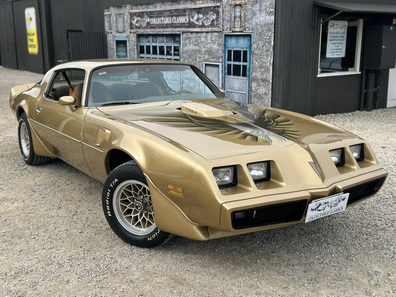 1979 PONTIAC FIREBIRD TRANS AM 3 SP AUTOMATIC COUPE
