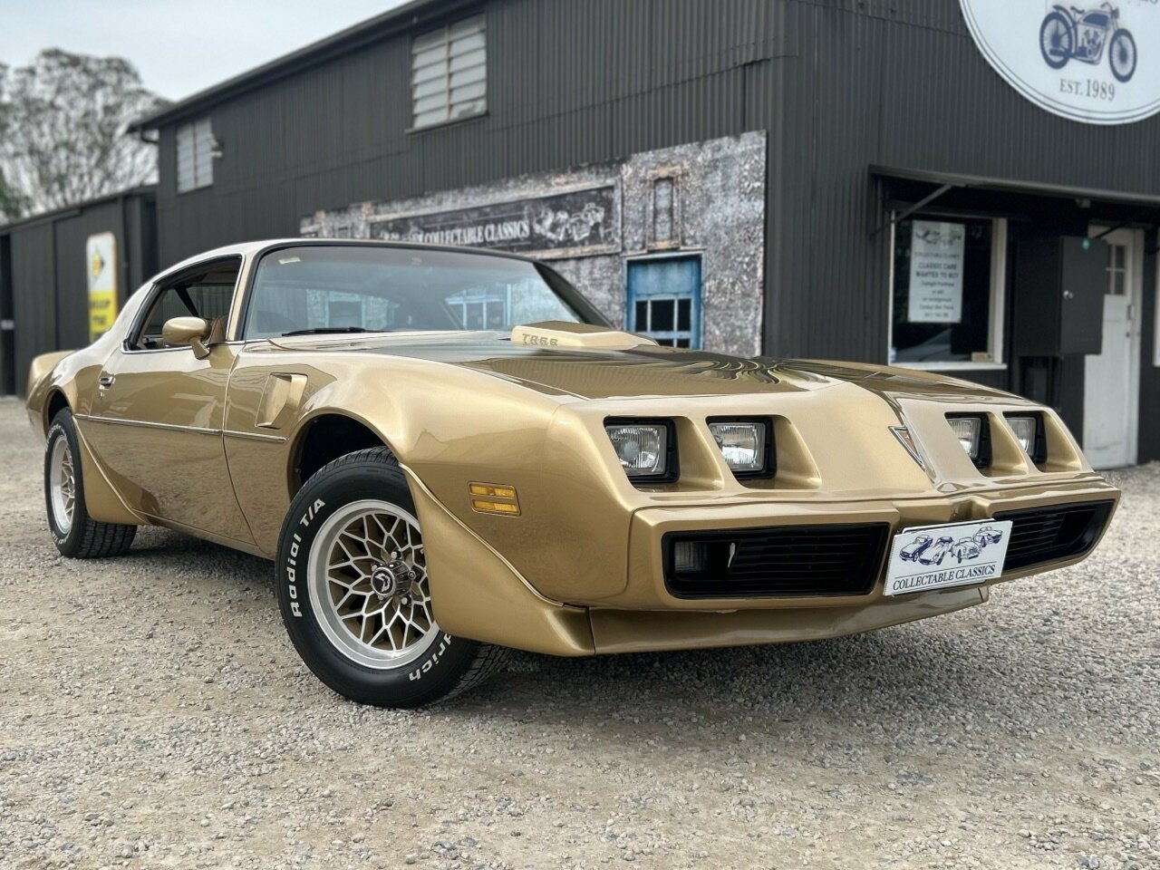 1979 PONTIAC FIREBIRD TRANS AM 3 SP AUTOMATIC COUPE