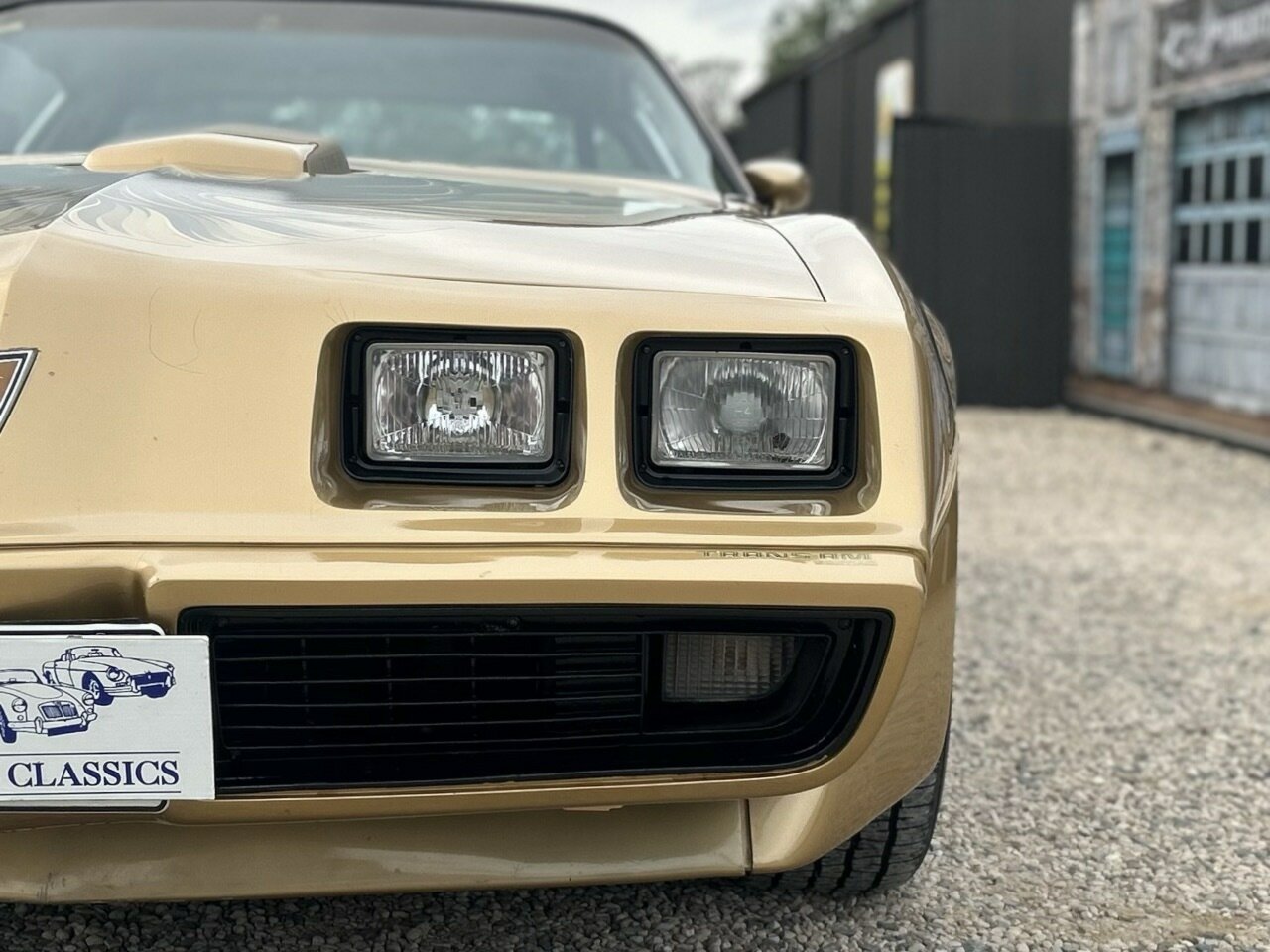 1979 PONTIAC FIREBIRD TRANS AM 3 SP AUTOMATIC COUPE