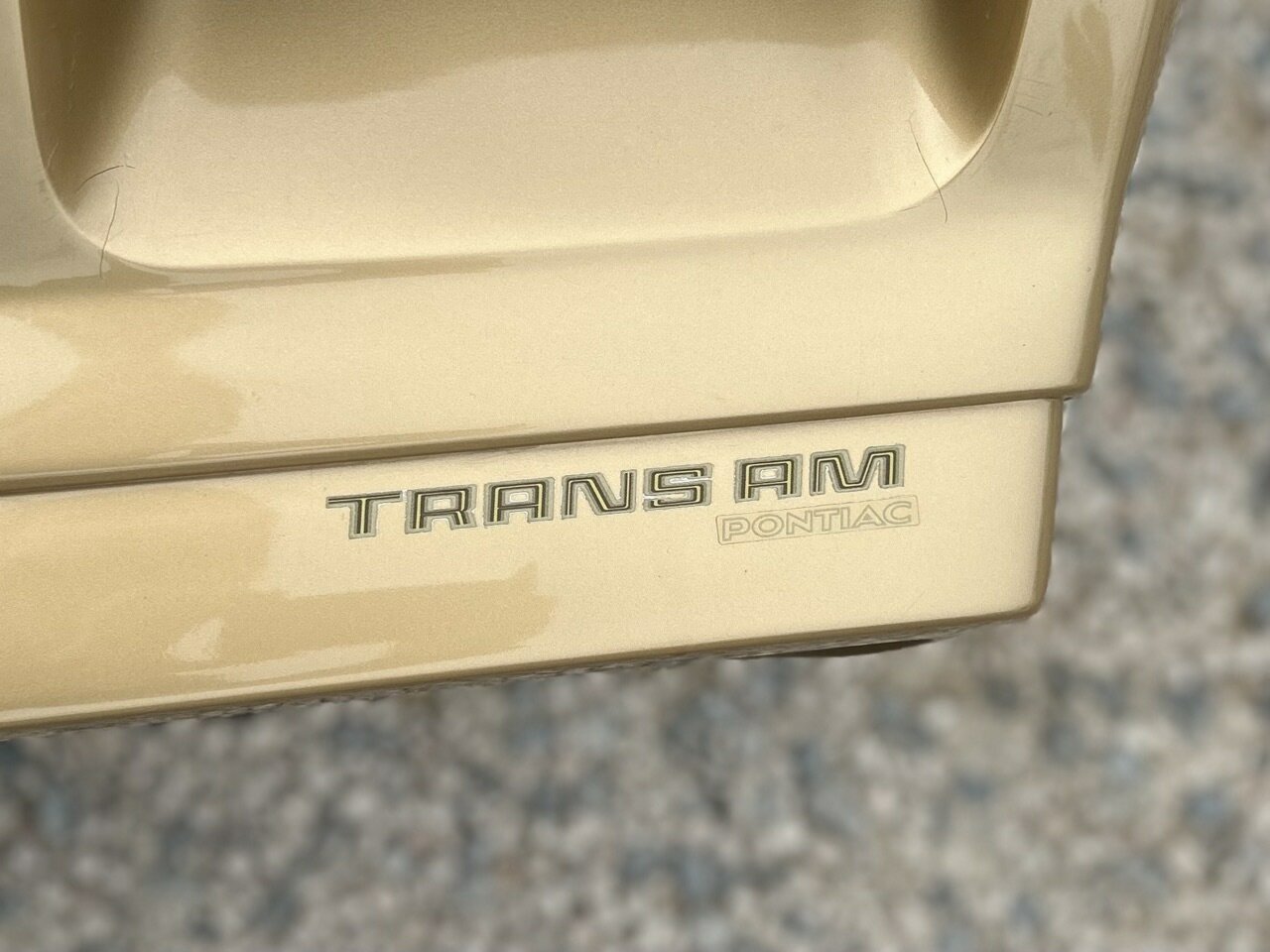 1979 PONTIAC FIREBIRD TRANS AM 3 SP AUTOMATIC COUPE