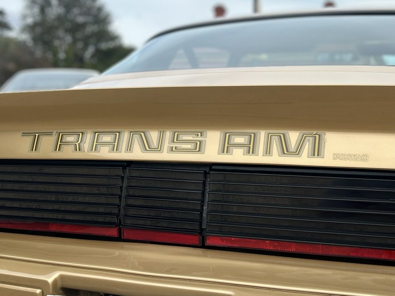 1979 PONTIAC FIREBIRD TRANS AM 3 SP AUTOMATIC COUPE