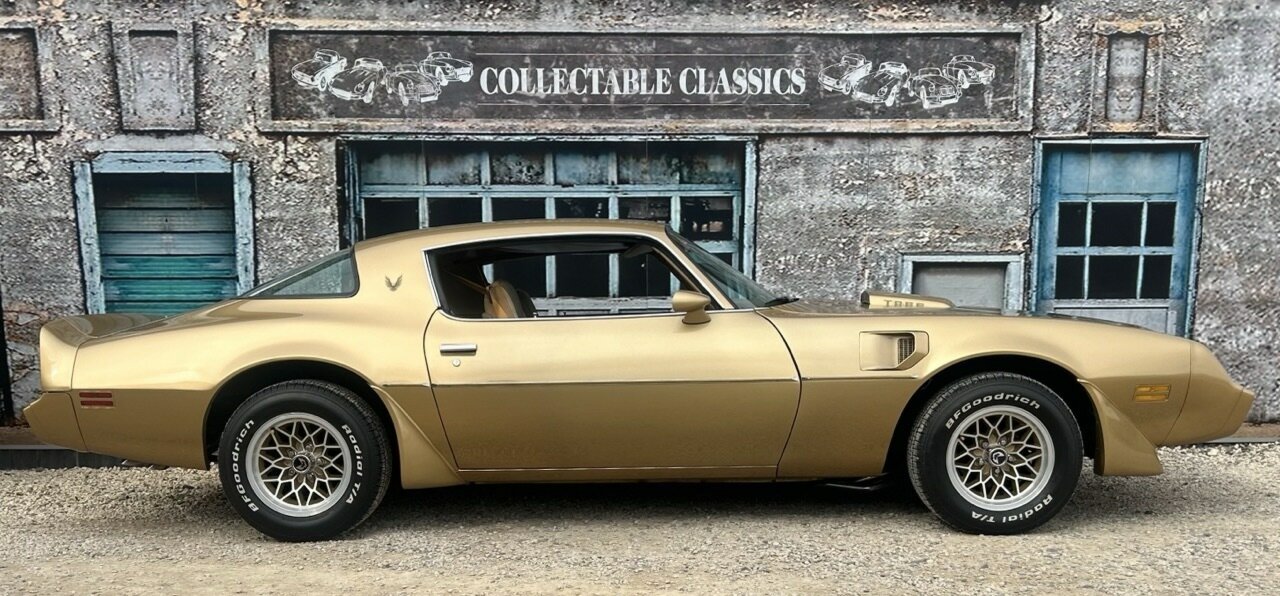 1979 PONTIAC FIREBIRD TRANS AM 3 SP AUTOMATIC COUPE