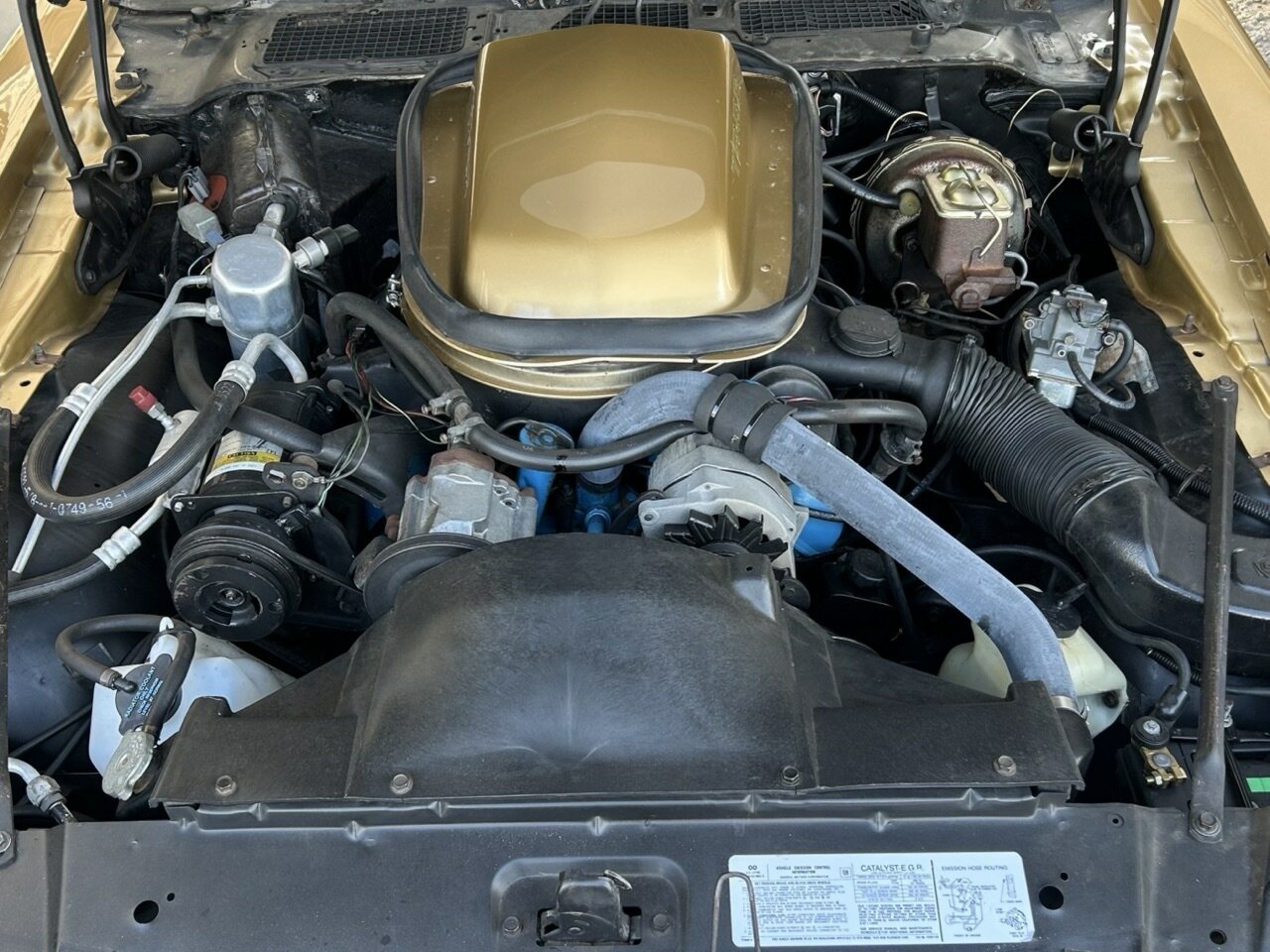 1979 PONTIAC FIREBIRD TRANS AM 3 SP AUTOMATIC COUPE