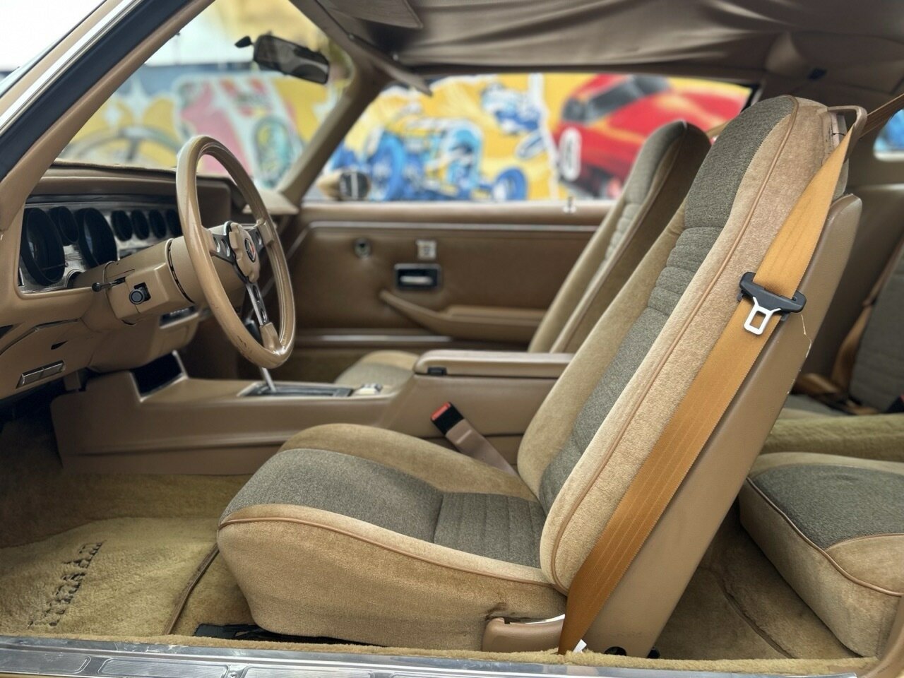 1979 PONTIAC FIREBIRD TRANS AM 3 SP AUTOMATIC COUPE