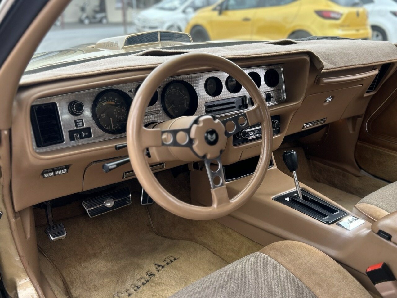 1979 PONTIAC FIREBIRD TRANS AM 3 SP AUTOMATIC COUPE