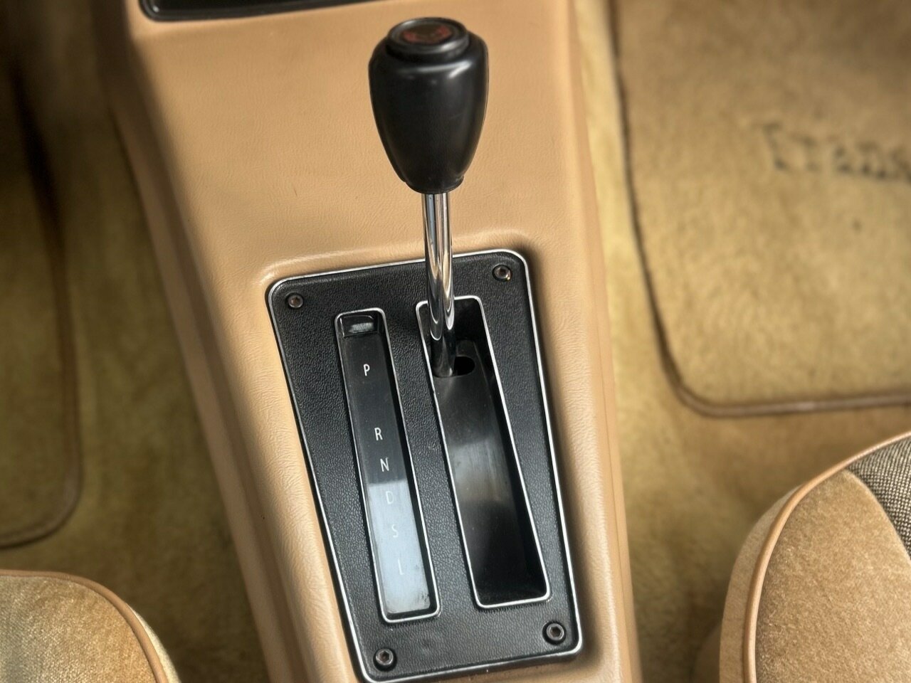 1979 PONTIAC FIREBIRD TRANS AM 3 SP AUTOMATIC COUPE