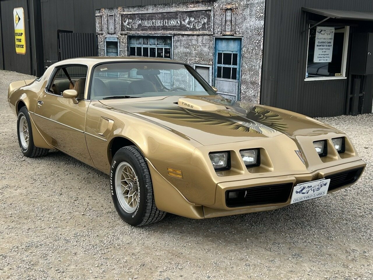 1979 PONTIAC FIREBIRD TRANS AM 3 SP AUTOMATIC COUPE