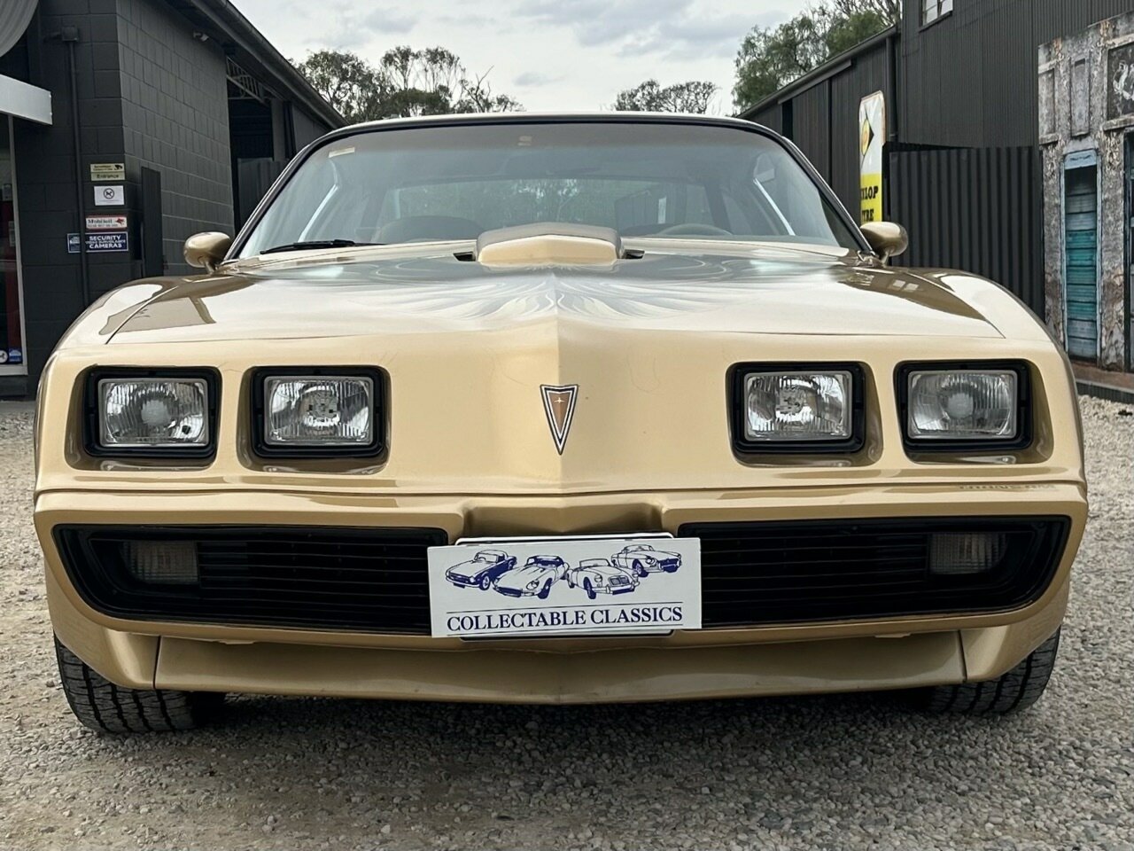 1979 PONTIAC FIREBIRD TRANS AM 3 SP AUTOMATIC COUPE