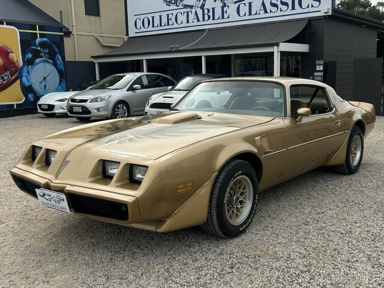 1979 PONTIAC FIREBIRD TRANS AM 3 SP AUTOMATIC COUPE