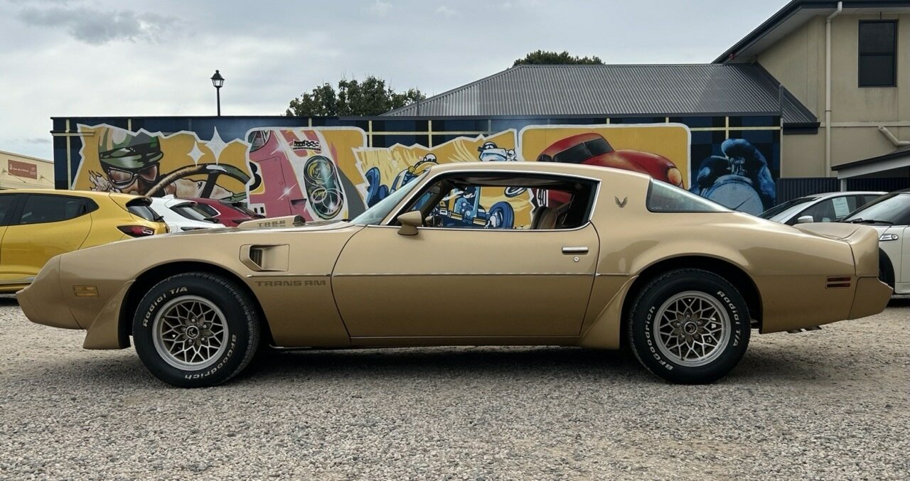 1979 PONTIAC FIREBIRD TRANS AM 3 SP AUTOMATIC COUPE