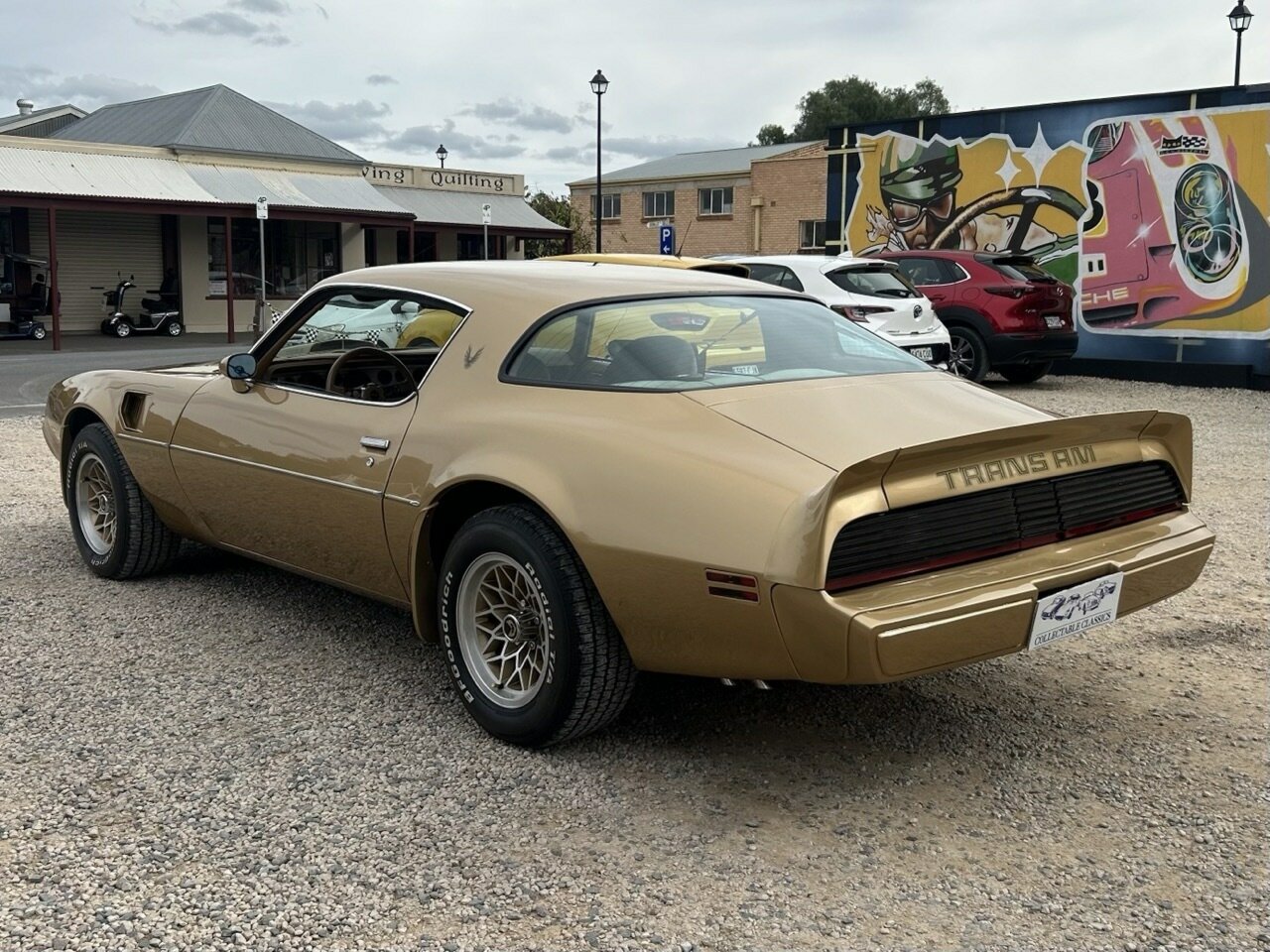 1979 PONTIAC FIREBIRD TRANS AM 3 SP AUTOMATIC COUPE