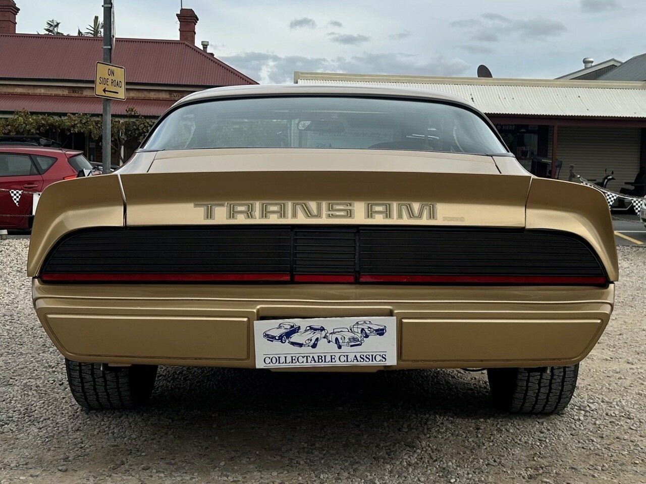 1979 PONTIAC FIREBIRD TRANS AM 3 SP AUTOMATIC COUPE