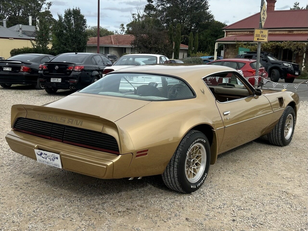 1979 PONTIAC FIREBIRD TRANS AM 3 SP AUTOMATIC COUPE