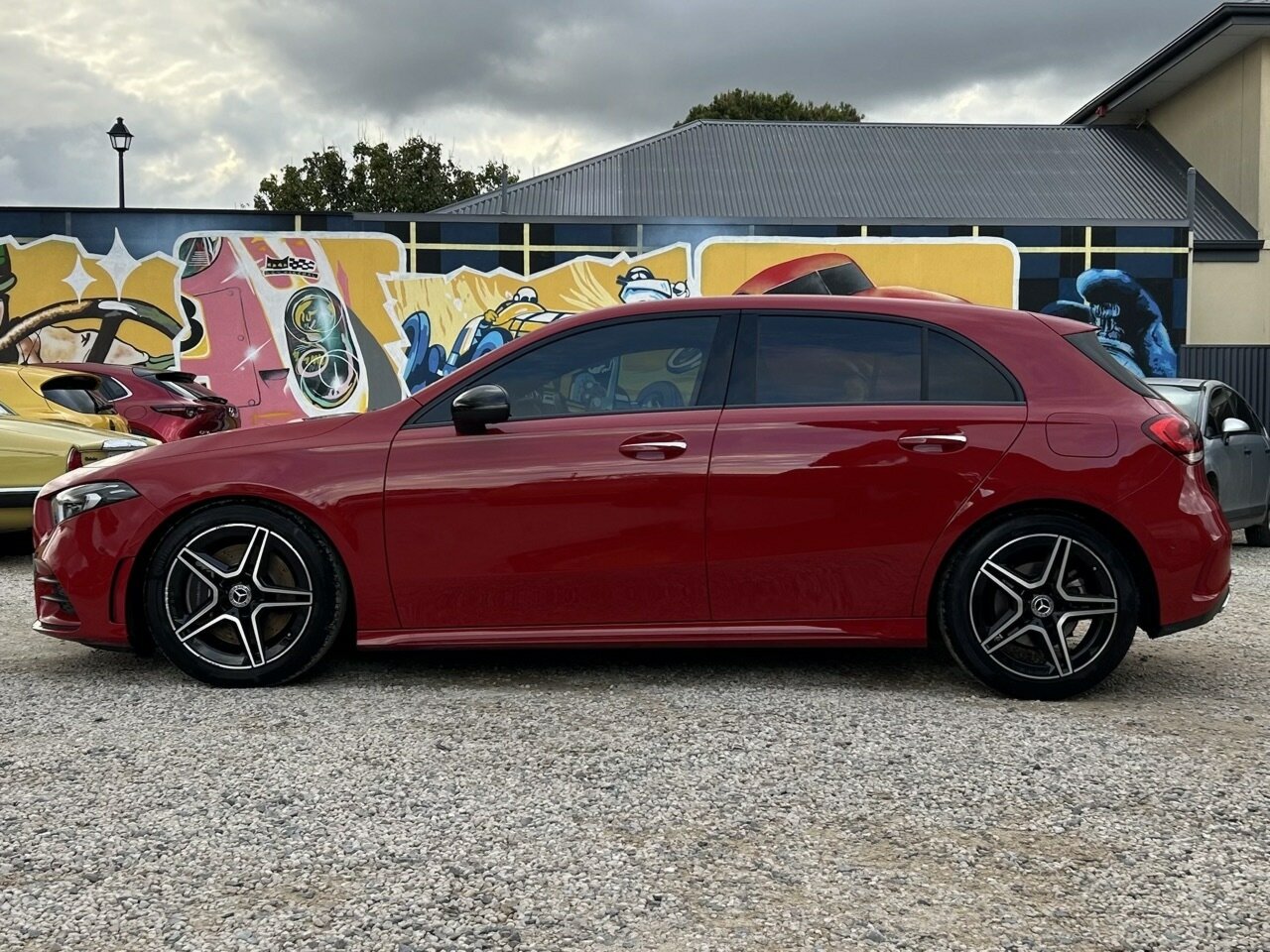 2019 MERCEDES-BENZ A250 177 MY19 4MATIC 7 SP AUTO DUAL CLUTCH 5D HATCHBACK