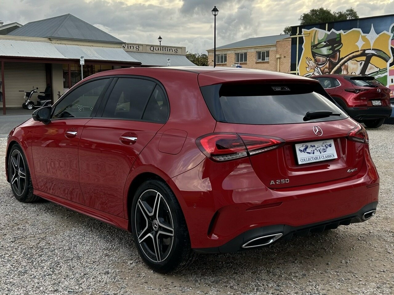 2019 MERCEDES-BENZ A250 177 MY19 4MATIC 7 SP AUTO DUAL CLUTCH 5D HATCHBACK