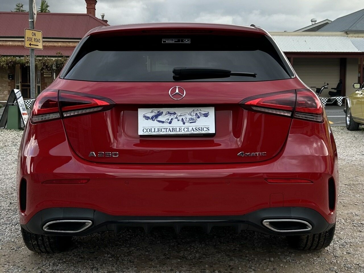 2019 MERCEDES-BENZ A250 177 MY19 4MATIC 7 SP AUTO DUAL CLUTCH 5D HATCHBACK