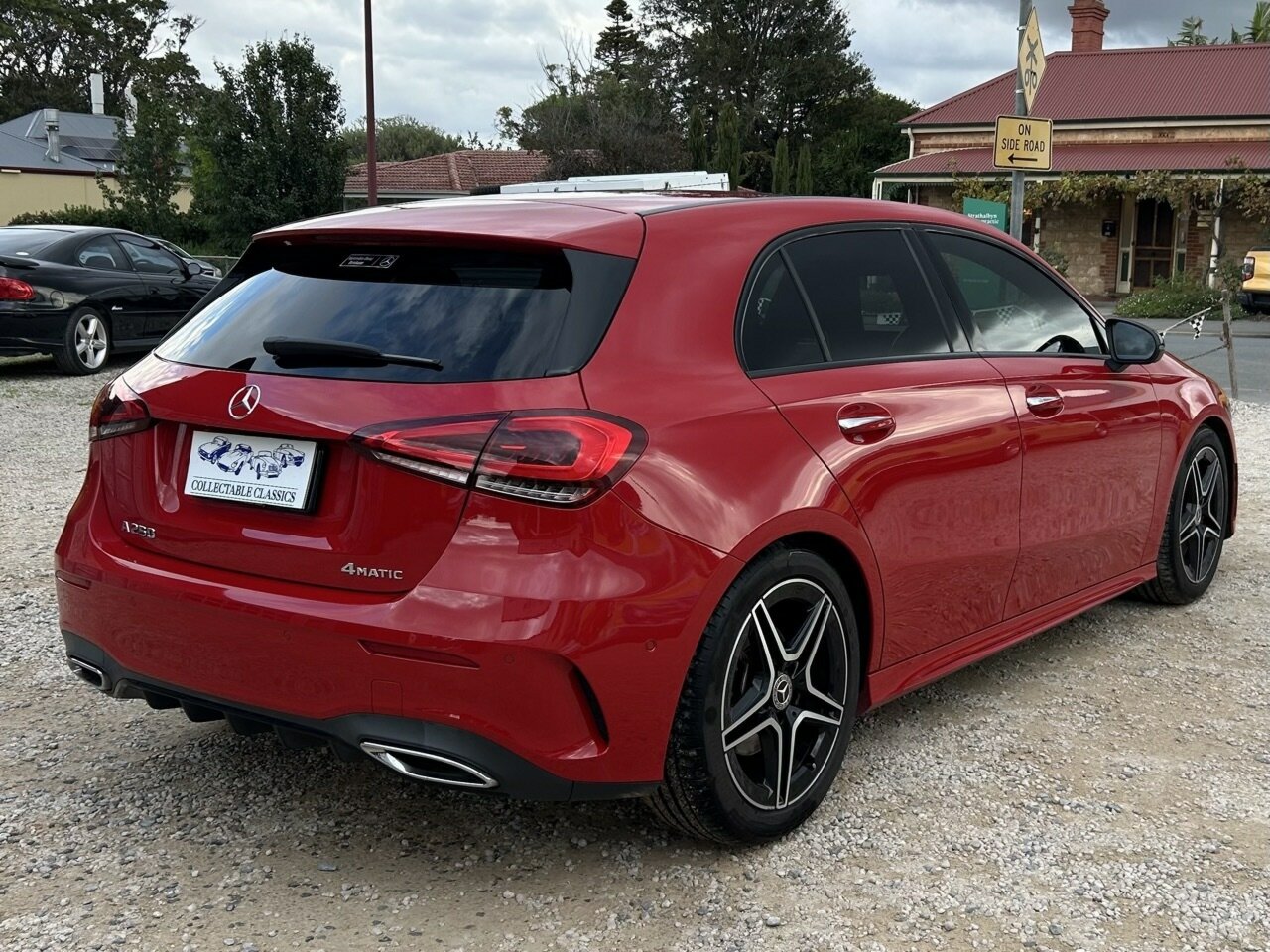 2019 MERCEDES-BENZ A250 177 MY19 4MATIC 7 SP AUTO DUAL CLUTCH 5D HATCHBACK