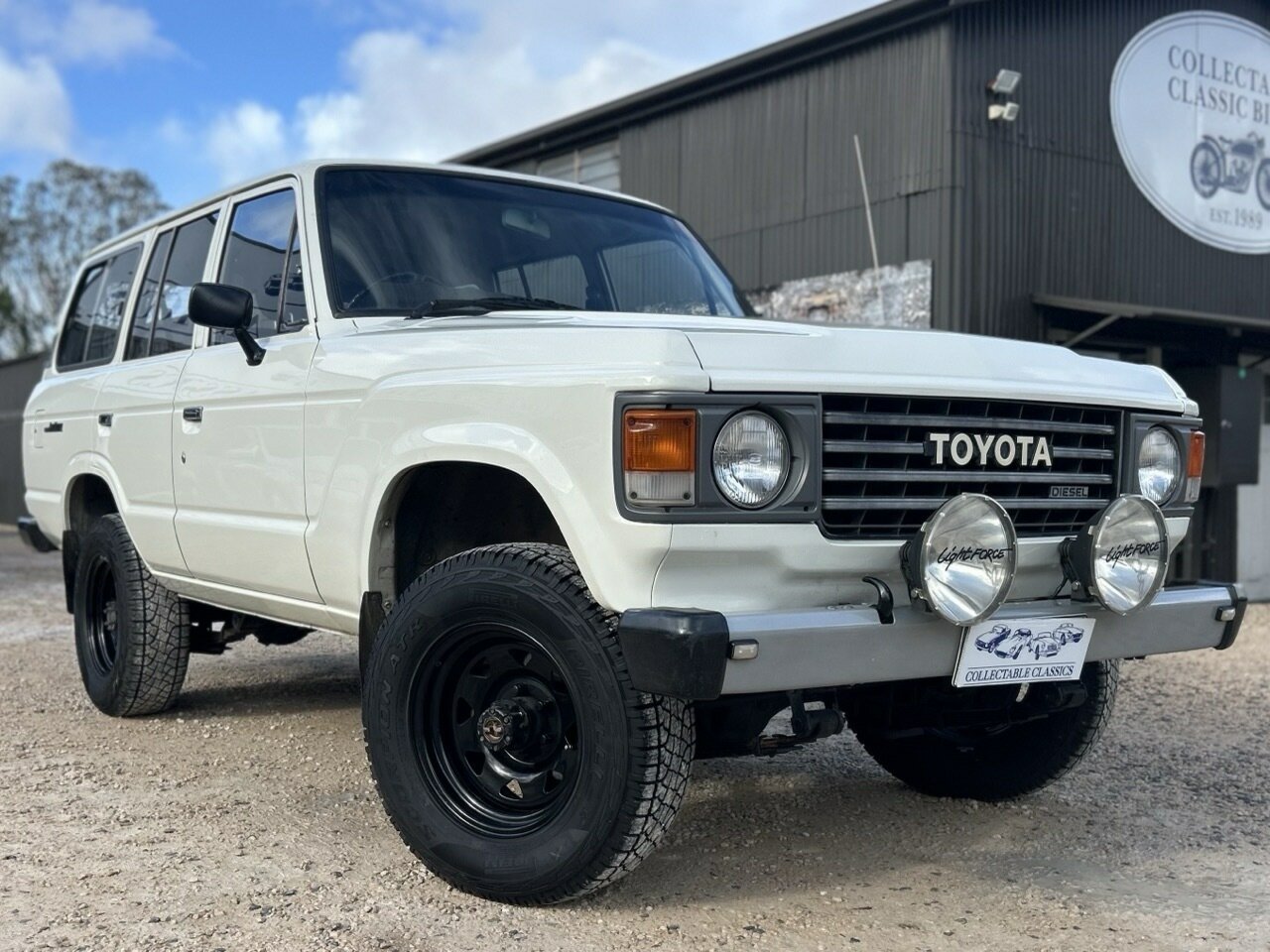 1985 TOYOTA LANDCRUISER HJ60 5 SP MANUAL 4x4 4D WAGON