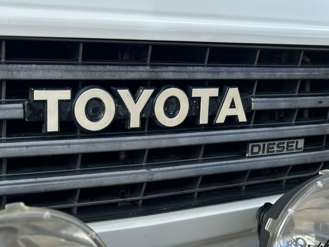 1985 TOYOTA LANDCRUISER HJ60 5 SP MANUAL 4x4 4D WAGON