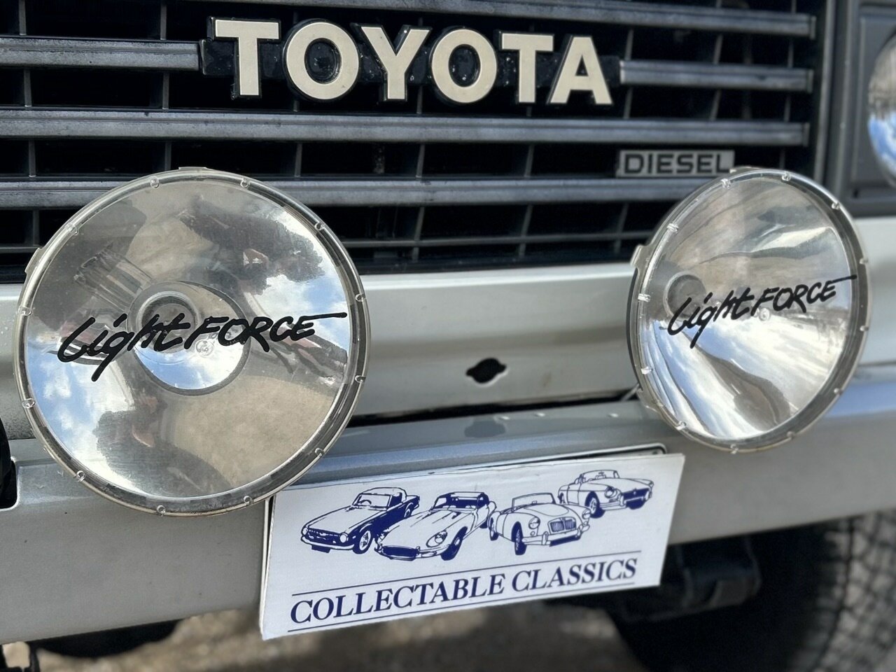 1985 TOYOTA LANDCRUISER HJ60 5 SP MANUAL 4x4 4D WAGON